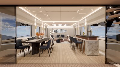 ETEREA 18 ETEREA - MAIN DECK VIEW