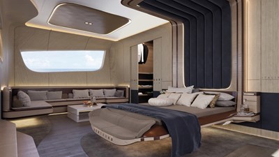 ETEREA 23 ETEREA - MASTER CABIN