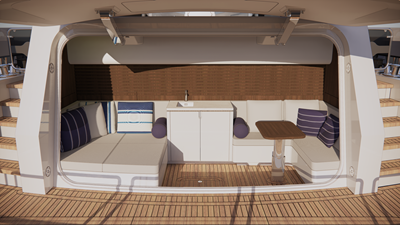 LAZZARA 100 UHV 38 Beach Club