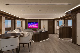LAZZARA 100 UHV 29 Skylounge Looking Forward