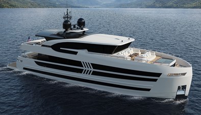 LAZZARA 100 UHV 0 LAZZARA 100 UHV 2026 LAZZARA YACHTS  Motor Boat Yacht MLS #441476 0