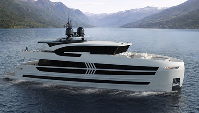 LAZZARA 100 UHV 40 Underway