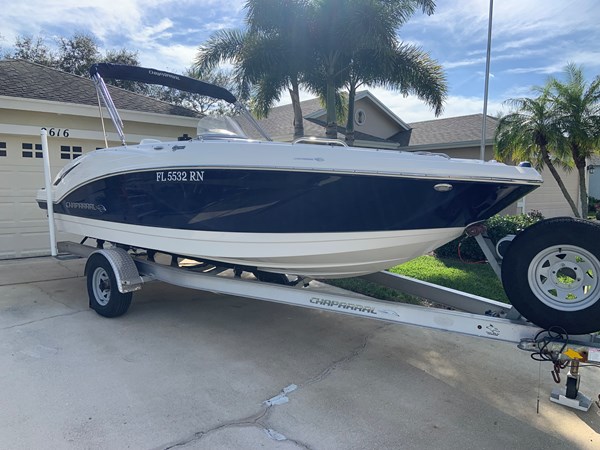 2018 CHAPARRAL 191 SUNCOAST