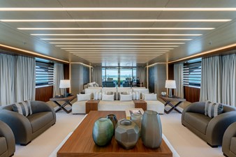 UTOPIA IV 12 Main Salon Looking Aft