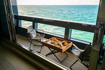 UTOPIA IV 17 Master Studio Balcony View