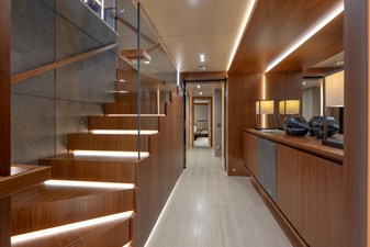 UTOPIA IV 25 Below Deck Foyer