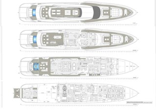 UTOPIA IV 54 General Arrangement