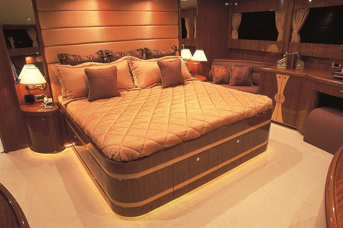 Master stateroom