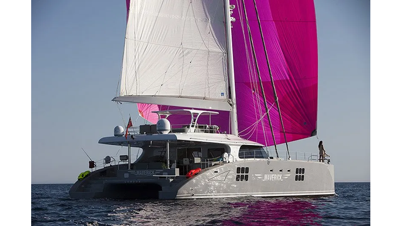 MAVERICK - Sunreef 70 - sailing
