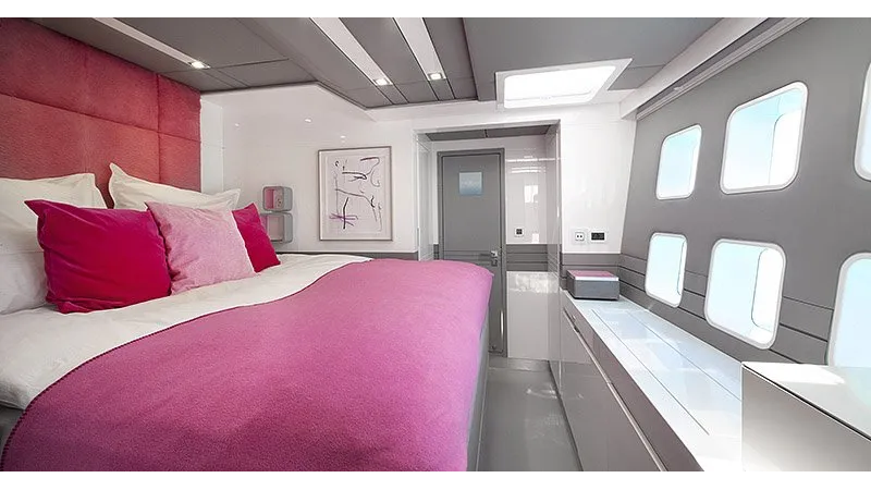 MAVERICK - Sunreef 70 - cabin