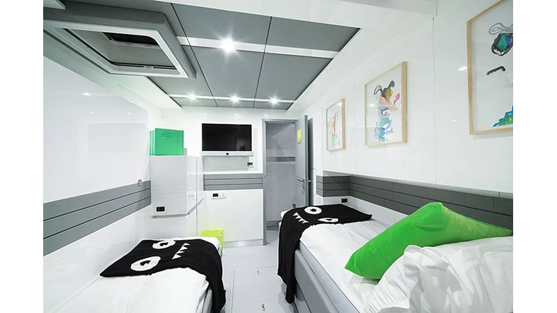 MAVERICK - Sunreef 70 -  cabin 4