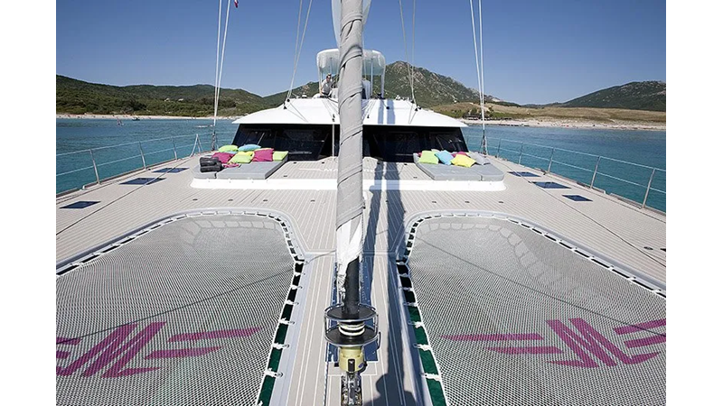 MAVERICK - Sunreef 70 - bow