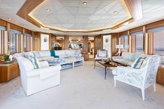 VIBRANCE 4 VIBRANCE 2004 AMELS  Motor Yacht Yacht MLS #442165 4