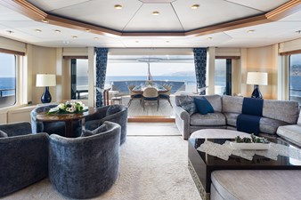 VIBRANCE 11 VIBRANCE 2004 AMELS  Motor Yacht Yacht MLS #442165 11