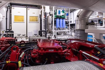 VIBRANCE 40 VIBRANCE 2004 AMELS  Motor Yacht Yacht MLS #442165 40