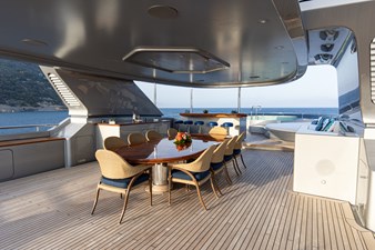 VIBRANCE 53 VIBRANCE 2004 AMELS  Motor Yacht Yacht MLS #442165 53