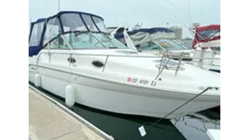 SEA RAY 270 SUNDANCER