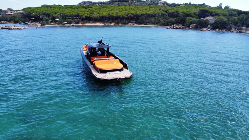 MAORI 46 Bathing platform