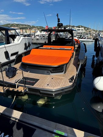 MAORI 46 Swim ladder Passerelle