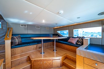 Pilothouse - Settee
