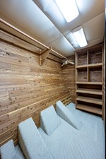 Master Stateroom - Walk In Cedar Closet