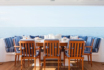 HANNAH 1 Aft Deck