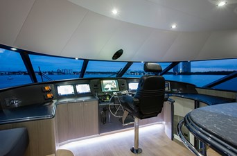 HANNAH 21 Pilothouse