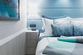 HANNAH 34 Guest Stateroom - Port