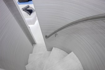 HANNAH 39 Stairs to VIP Stateroom