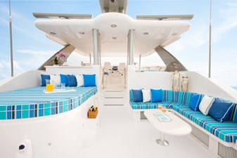 HANNAH 52 Flybridge / Boat Deck