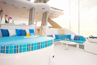 HANNAH 53 Boat Deck