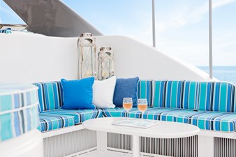 HANNAH 54 Boat Deck