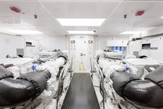 HANNAH 55 Engine Room