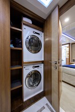 RISK TAKER 22 Lower Foyer - Washer and Dryer