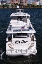 RISK TAKER 47 Aft View