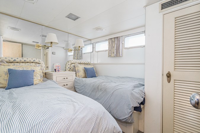 2nd VIP Stateroom with Two Double Berths