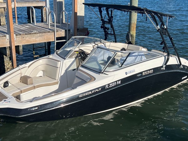 YAMAHA BOATS SX240 HO