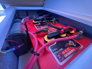 2022 Duffy 22 Cuddy Cabin 21 Port Batteries