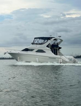 SEA RAY 440 EXPRESS BRIDGE