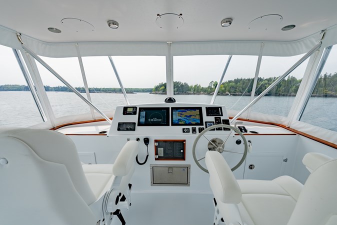 Flybridge Helm