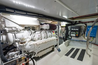 Engine Room Port Side