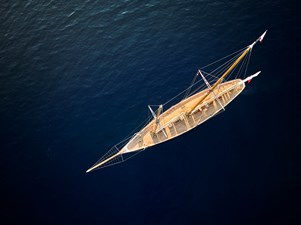 ELENA OF LONDON 44 ELENA OF LONDON 2009 FACTORIA NAVAL DE MARIN Herreshoff A Class Racing Schooner Vintage Yacht MLS #442765 44