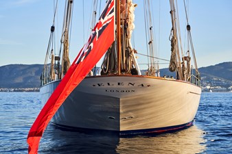 ELENA OF LONDON 45 ELENA OF LONDON 2009 FACTORIA NAVAL DE MARIN Herreshoff A Class Racing Schooner Vintage Yacht MLS #442765 45