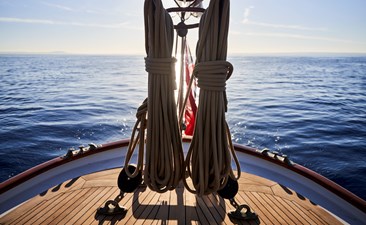 ELENA OF LONDON 43 ELENA OF LONDON 2009 FACTORIA NAVAL DE MARIN Herreshoff A Class Racing Schooner Vintage Yacht MLS #442765 43