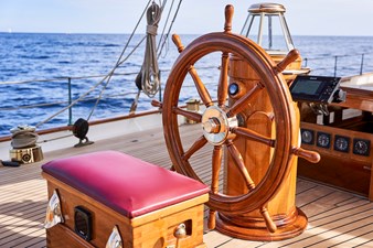ELENA OF LONDON 16 ELENA OF LONDON 2009 FACTORIA NAVAL DE MARIN Herreshoff A Class Racing Schooner Vintage Yacht MLS #442765 16