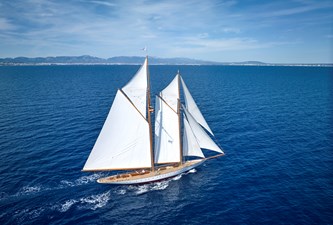 ELENA OF LONDON 14 ELENA OF LONDON 2009 FACTORIA NAVAL DE MARIN Herreshoff A Class Racing Schooner Vintage Yacht MLS #442765 14