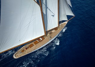 ELENA OF LONDON 13 ELENA OF LONDON 2009 FACTORIA NAVAL DE MARIN Herreshoff A Class Racing Schooner Vintage Yacht MLS #442765 13