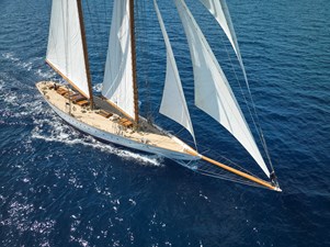 ELENA OF LONDON 12 ELENA OF LONDON 2009 FACTORIA NAVAL DE MARIN Herreshoff A Class Racing Schooner Vintage Yacht MLS #442765 12