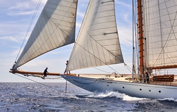 ELENA OF LONDON 9 ELENA OF LONDON 2009 FACTORIA NAVAL DE MARIN Herreshoff A Class Racing Schooner Vintage Yacht MLS #442765 9