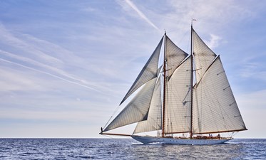 ELENA OF LONDON 2009 FACTORIA NAVAL DE MARIN Herreshoff A Class Racing Schooner Vintage Yacht MLS #442765 1
